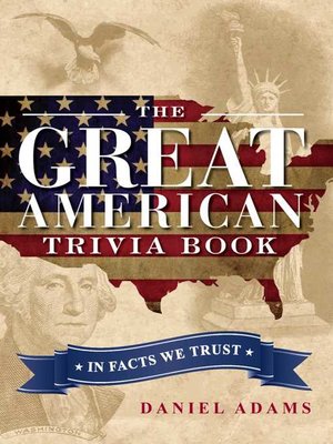 cover image of The Great American Trivia Book